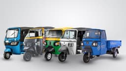 Auto Rickshaws & Three-Wheelers