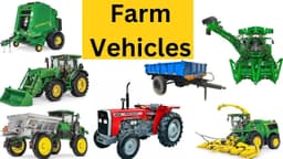 Tractors & Agricultural Vehicles