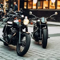 Bike and Scooty