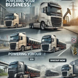 BUS, LORRY, TRUCK Ad Plans