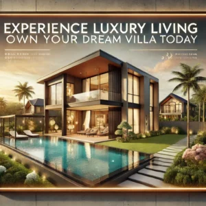 VILLA For Sale Ad Plans